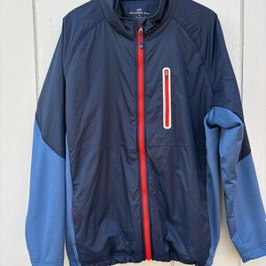 SOUTHERN TIDE—T3 Blue Windward Lightweight Insulated Performance Jacket—Men's XL